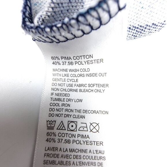 TOMMY BAHAMA Pima Cotton Short Sleeve Golf Resort Polo Men XL Tropical Print - Picture 7 of 7